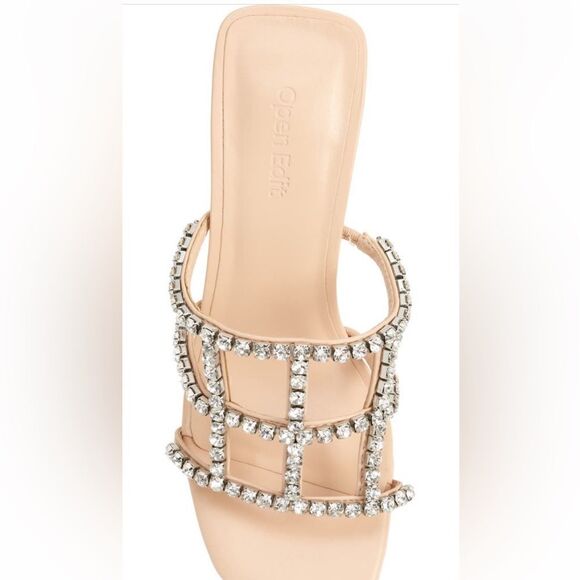 OPEN EDIT DAPHNE SANDAL HEEL - Picture 5 of 6